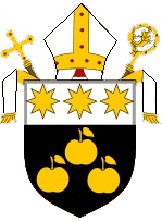 Wappen der Diözese Budweis